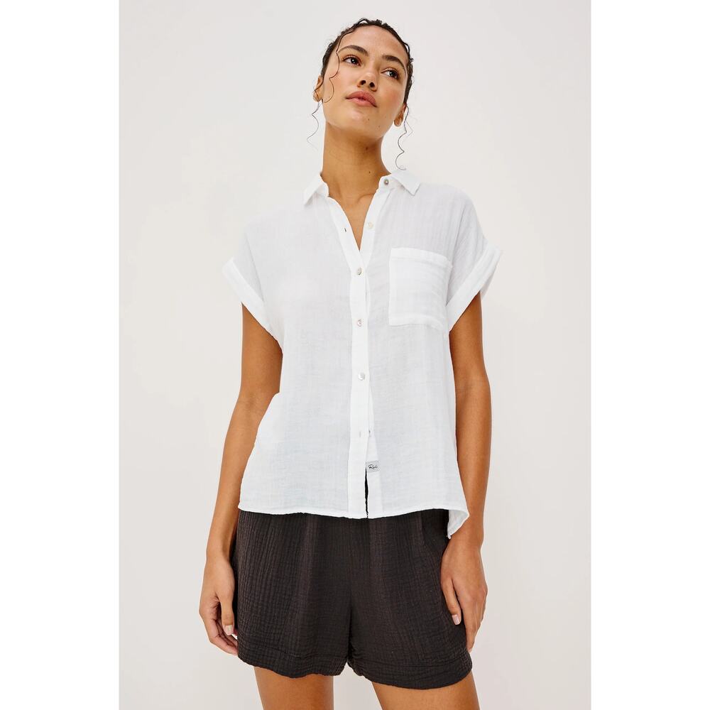 Rails Whitney shirt White